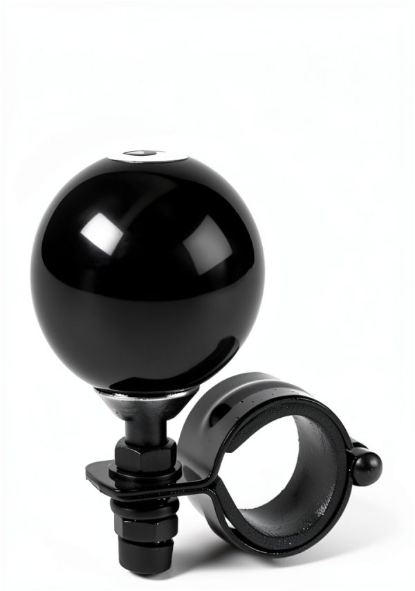 8 Ball Steering Wheel Knob FSTURIOS Iron Black-1