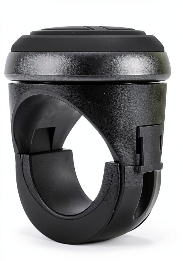 Herxsin Steering Wheel Knob Plastic Metal Design-7