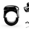 Steering Wheel Spinner NYTKL Black Alloy Steel-1