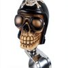 Arenbel Skull Steering Wheel Spinner Resin Aluminum-2