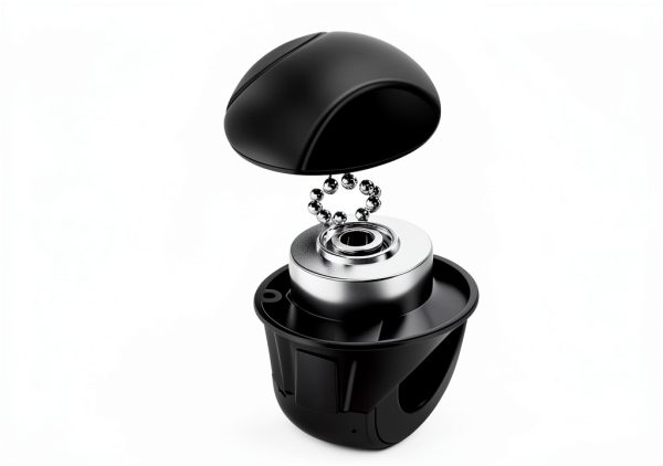 Gasedin Car Steering Wheel Knob Silicone Material-4
