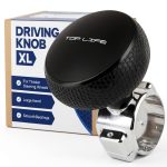 Top Life Silicone Steering Wheel Knob for Large Trucks-0