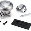 Steering Wheel Spinner Hypersonic ABS Silver Knob-4