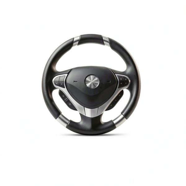 Steering Wheel Spinner NYTKL Black Alloy Steel-4
