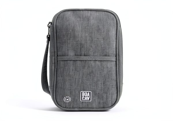 Boacay RFID Travel Wallet Unisex Waterproof Leather-6