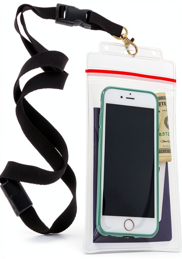 Passport Wallet Specialist ID Black Plastic Zipper-7