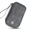Boacay RFID Travel Wallet Unisex Waterproof Leather-2