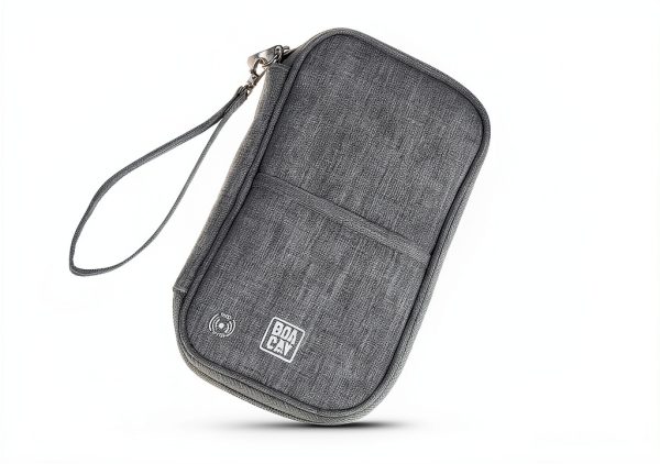 Boacay RFID Travel Wallet Unisex Waterproof Leather-2
