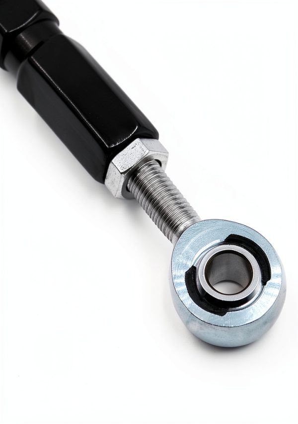 Front Lower Stabilizer Link Unrestricted Walk Black Anodized Touring-2