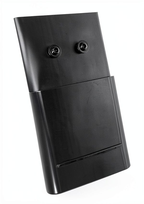 Slow Moving Triangle Mount for Can‑Am Defender – SPWM Matte Black-6