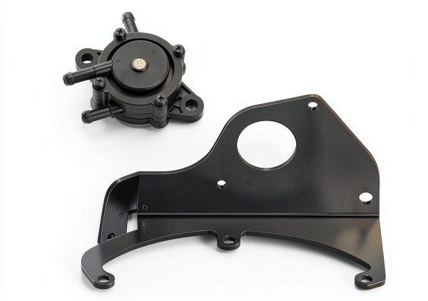 CILOYU Predator 212 Engine Mount Kit Black Aluminum Throttle Bracket-7