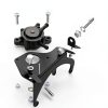 CILOYU Predator 212 Engine Mount Kit Black Aluminum Throttle Bracket-1