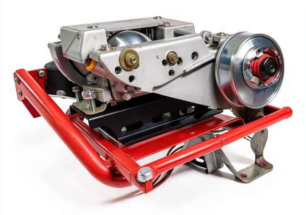 BANGPEIWQT Mini Bike Engine Riser Plate 212 Torque Converter-2