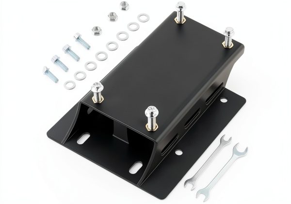 BANGPEIWQT Mini Bike Engine Riser Plate 212 Torque Converter-1