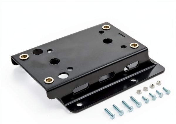 Swess Motor Riser Plate for Coleman Mini Bike 196cc/212cc 1.75" Lift-2