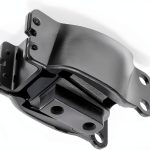 CCNLHZM Engine Motor Mount Isolator Set Front Rear Black for Harley-0