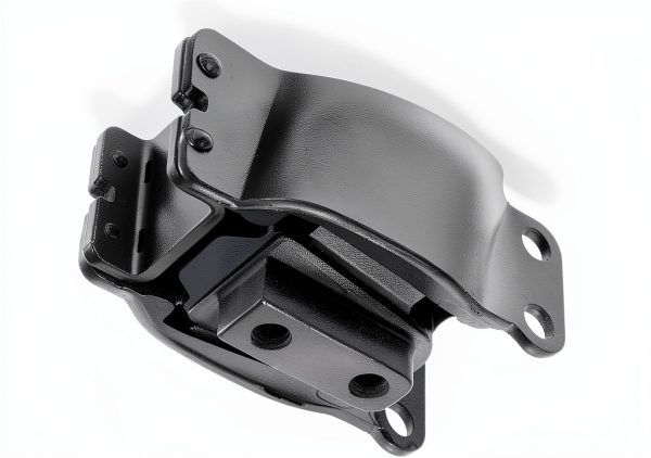 CCNLHZM Engine Motor Mount Isolator Set Front Rear Black for Harley-0