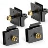 Engine Mount Rubber Damper Kit Zozoye Bottom and Top 5UG-21485-00-00-6