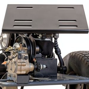RYANSTAR RACING Universal Engine Mount EA093-BK Black Heavy‑Duty Mount-0