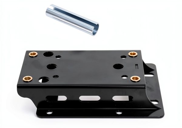 Swess Motor Riser Plate for Coleman Mini Bike 196cc/212cc 1.75" Lift-3
