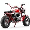 Swess Motor Riser Plate for Coleman Mini Bike 196cc/212cc 1.75" Lift-5