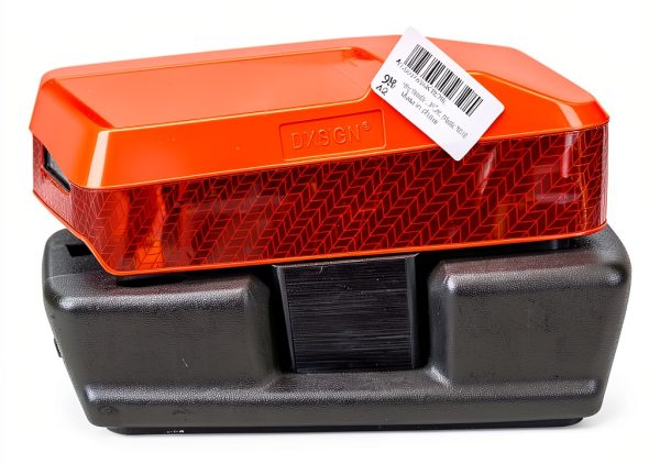 Slow Moving Triangle Mount for Can‑Am Defender – SPWM Matte Black-2