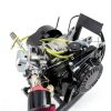 CILOYU Predator 212 Engine Mount Kit Black Aluminum Throttle Bracket-6