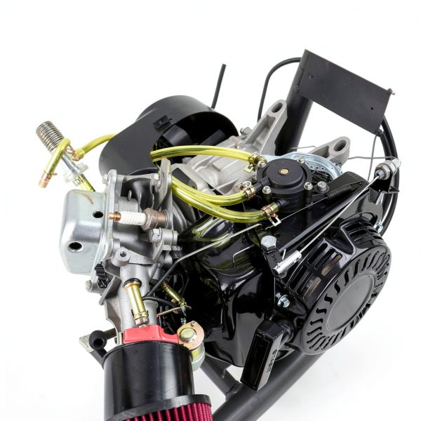 CILOYU Predator 212 Engine Mount Kit Black Aluminum Throttle Bracket-6
