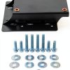 BANGPEIWQT Mini Bike Engine Riser Plate 212 Torque Converter-0