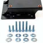 BANGPEIWQT Mini Bike Engine Riser Plate 212 Torque Converter-0