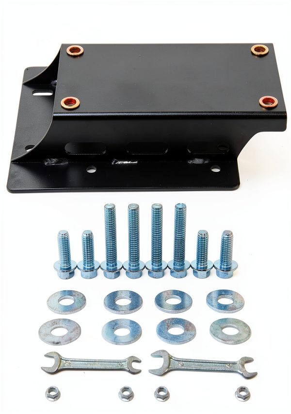 BANGPEIWQT Mini Bike Engine Riser Plate 212 Torque Converter-0