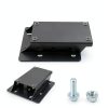 Gemigard Mini Bike Engine Riser Plate Black GE-S42 Heavy Duty Steel-1