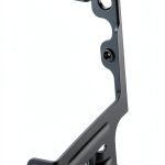 Radiator Bracket Mount Right Black Polaris 5263171-329 Engine Mount-0