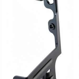 Radiator Bracket Mount Right Black Polaris 5263171-329 Engine Mount-0