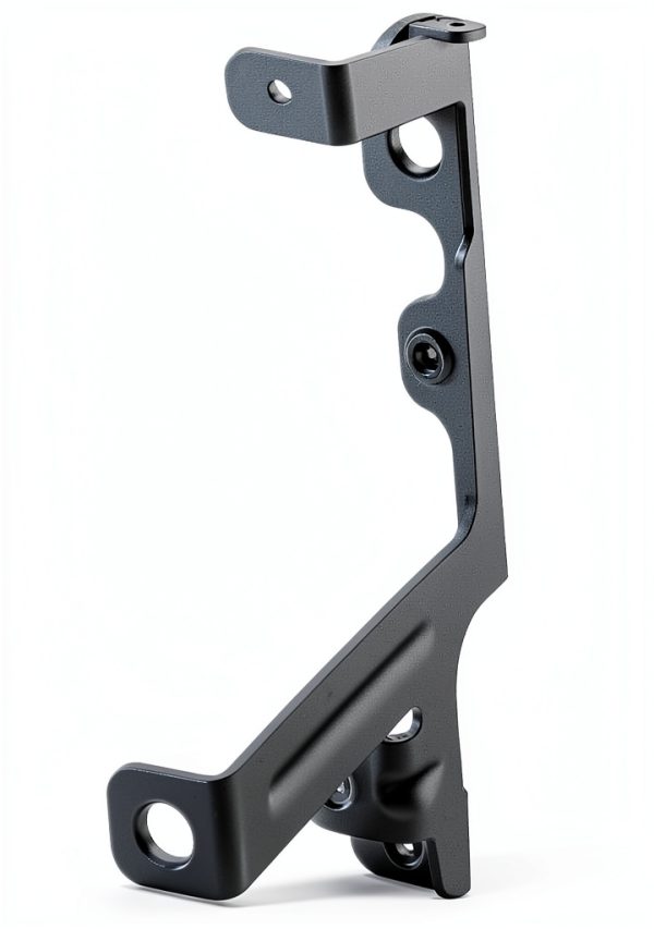 Radiator Bracket Mount Right Black Polaris 5263171-329 Engine Mount-0
