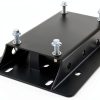 Gemigard Mini Bike Engine Riser Plate Black GE-S42 Heavy Duty Steel-0