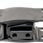 CCNLHZM Engine Motor Mount Isolator Set Front Rear Black 47583-90B-0