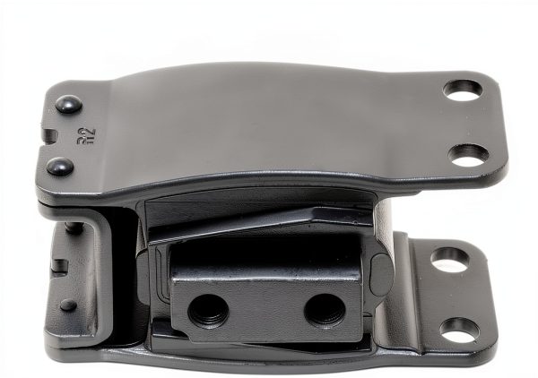 CCNLHZM Engine Motor Mount Isolator Set Front Rear Black 47583-90B-0