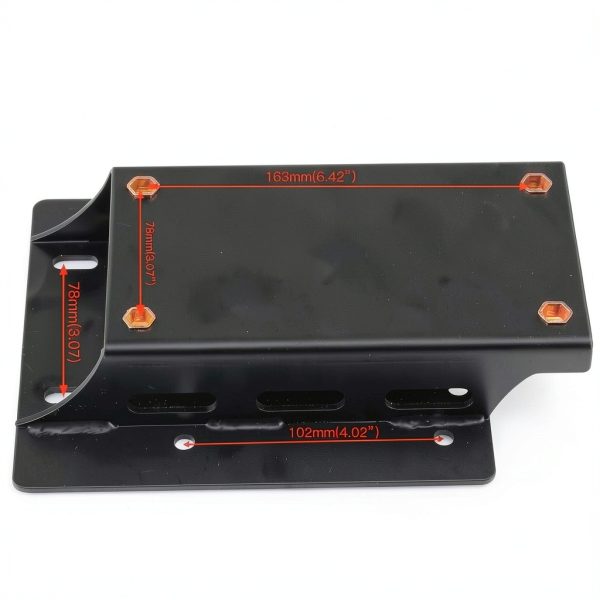 GREHUA Predator 212 Torque Converter Engine Riser Plate 1.75 Inch Lift-6