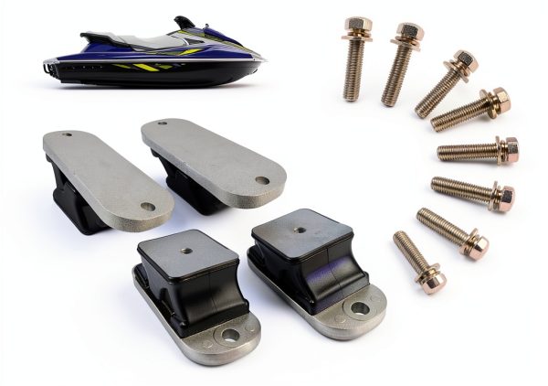 GOLKNHA Watercraft Engine Mounts 4‑Piece Set for WaveRunner 2011‑2020-6