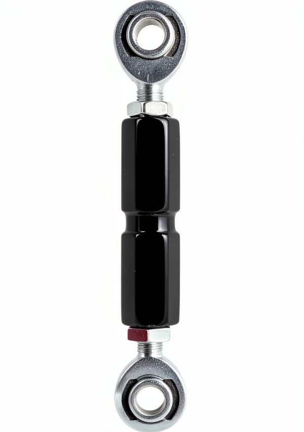Front Lower Stabilizer Link Unrestricted Walk Black Anodized Touring-1