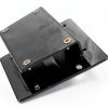 BANGPEIWQT Mini Bike Engine Riser Plate 212 Torque Converter-3