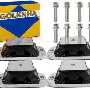 GOLKNHA Watercraft Engine Mounts 4‑Piece Set for WaveRunner 2011‑2020-0