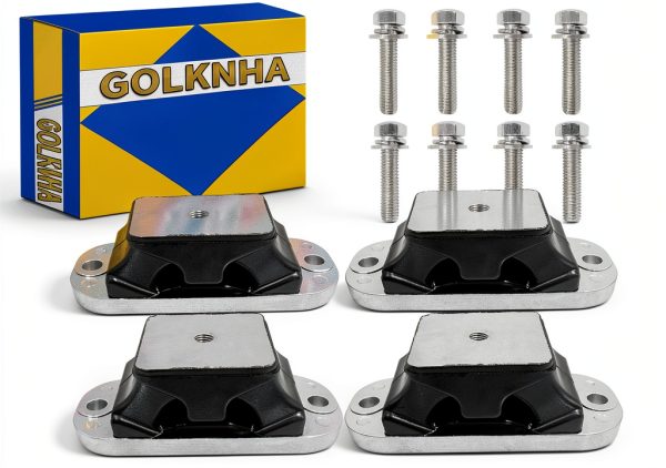 GOLKNHA Watercraft Engine Mounts 4‑Piece Set for WaveRunner 2011‑2020-0