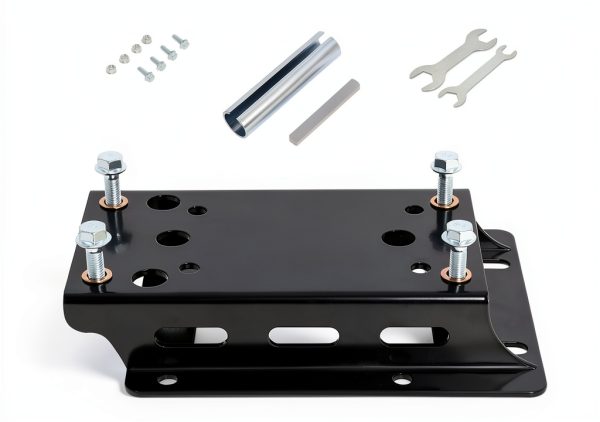 Swess Motor Riser Plate for Coleman Mini Bike 196cc/212cc 1.75" Lift-1