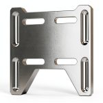 JNDO 7075 Aluminum Engine Mount for Mini Bikes & Go Karts JNDOF3-19-0