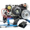 Gemigard Mini Bike Engine Riser Plate Black GE-S42 Heavy Duty Steel-4