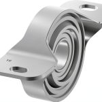 Polaris Engine Mount Bracket 1027722 Polished Finish for ATVs-0