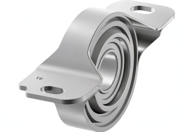 Polaris Engine Mount Bracket 1027722 Polished Finish for ATVs-0
