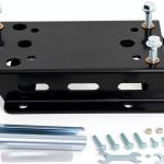Swess Motor Riser Plate for Coleman Mini Bike 196cc/212cc 1.75" Lift-0